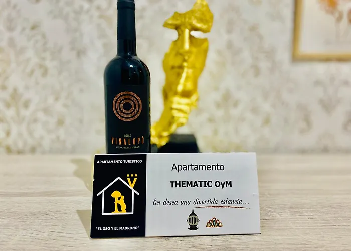 Apartamento El Oso Y El Madrono II Thematic